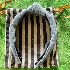 Lele Sadoughi Light Denim Headband